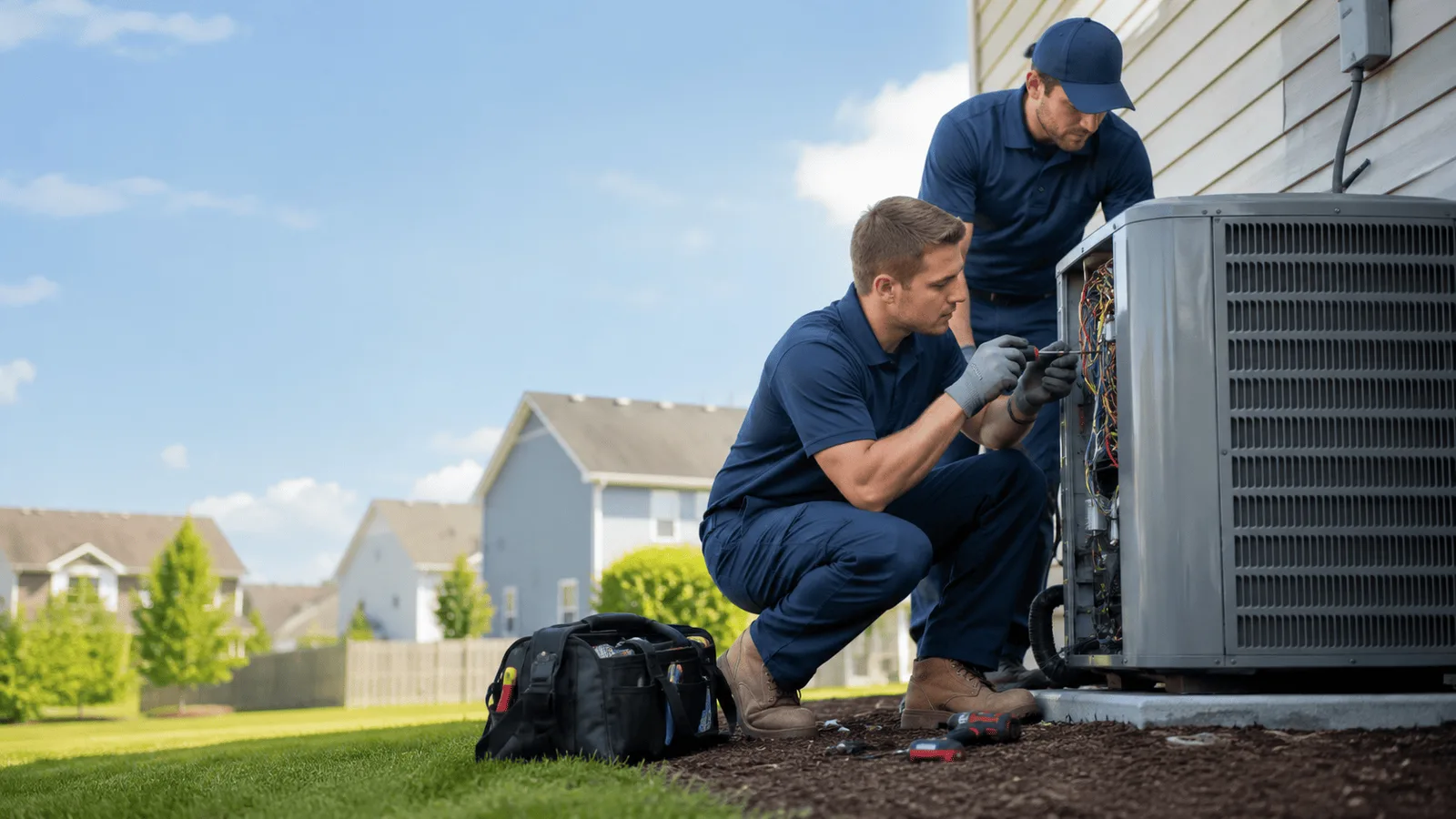 Heat Pump Installation in Roxana, KY near me